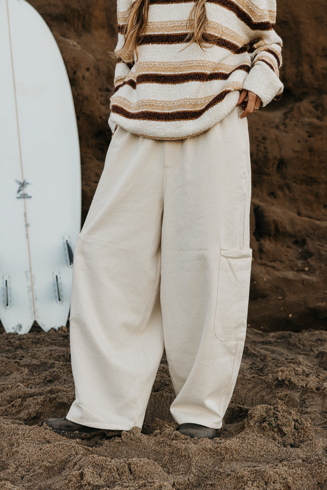 Chef Ottway Pants Unisex - Oat