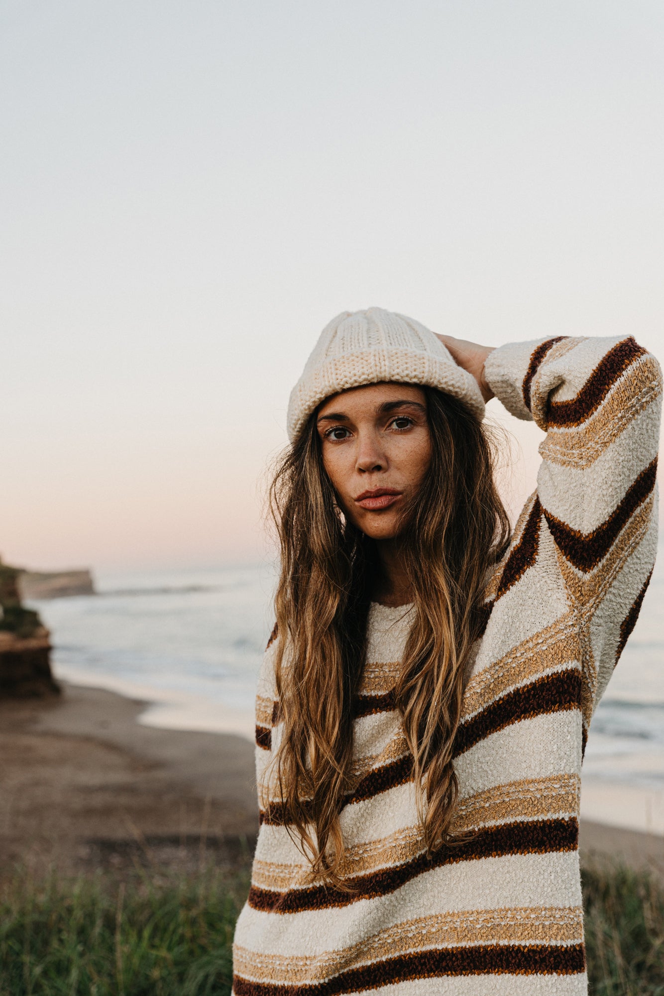 Mardel Beanie - Cream
