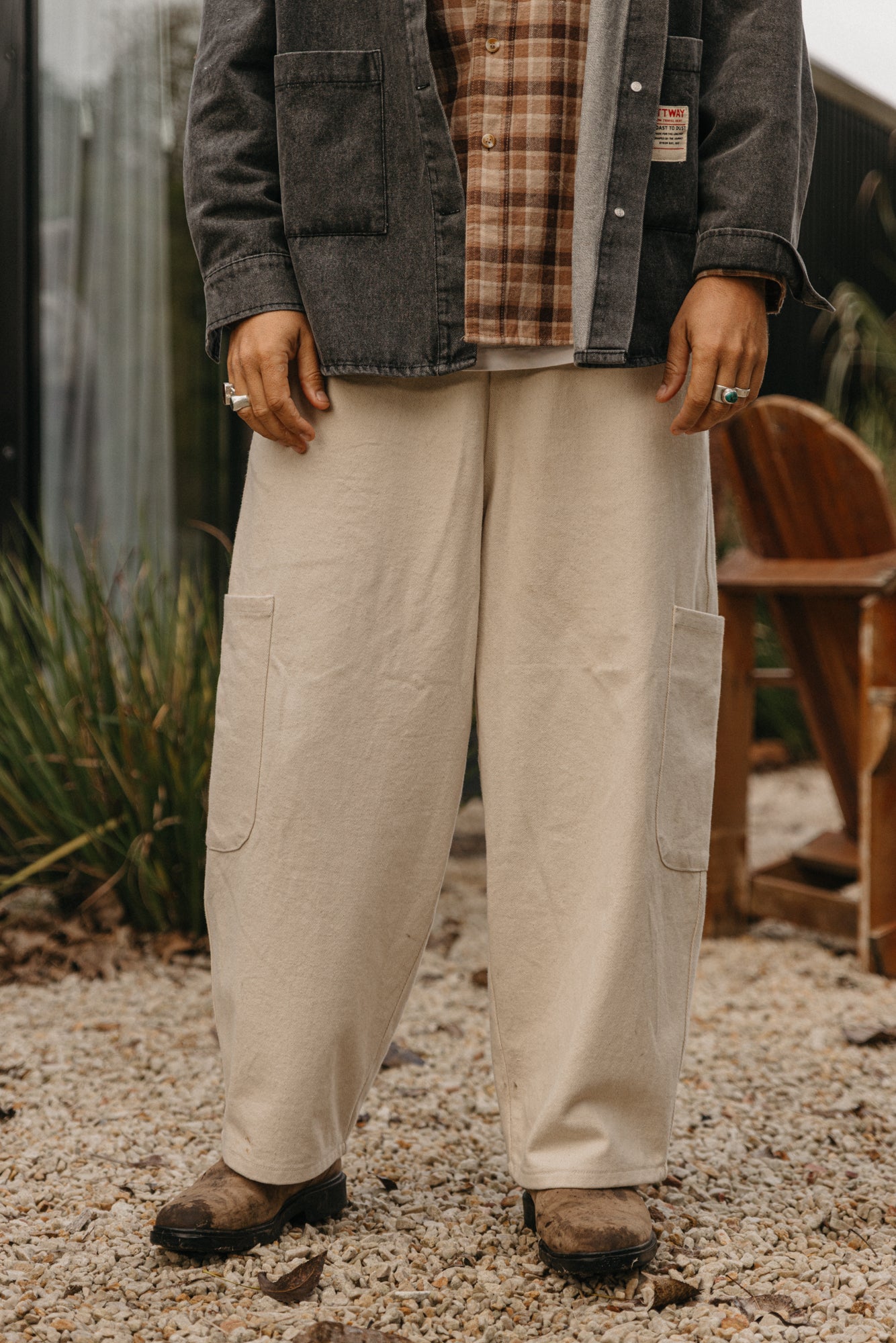 Chef Ottway Pants - Oat
