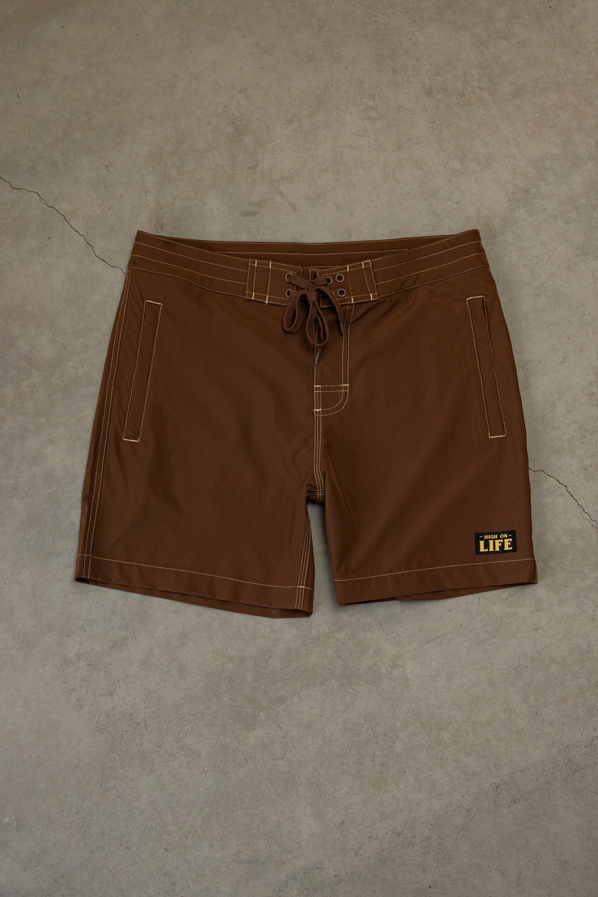 Lowtide - Dark Brown Boardshorts