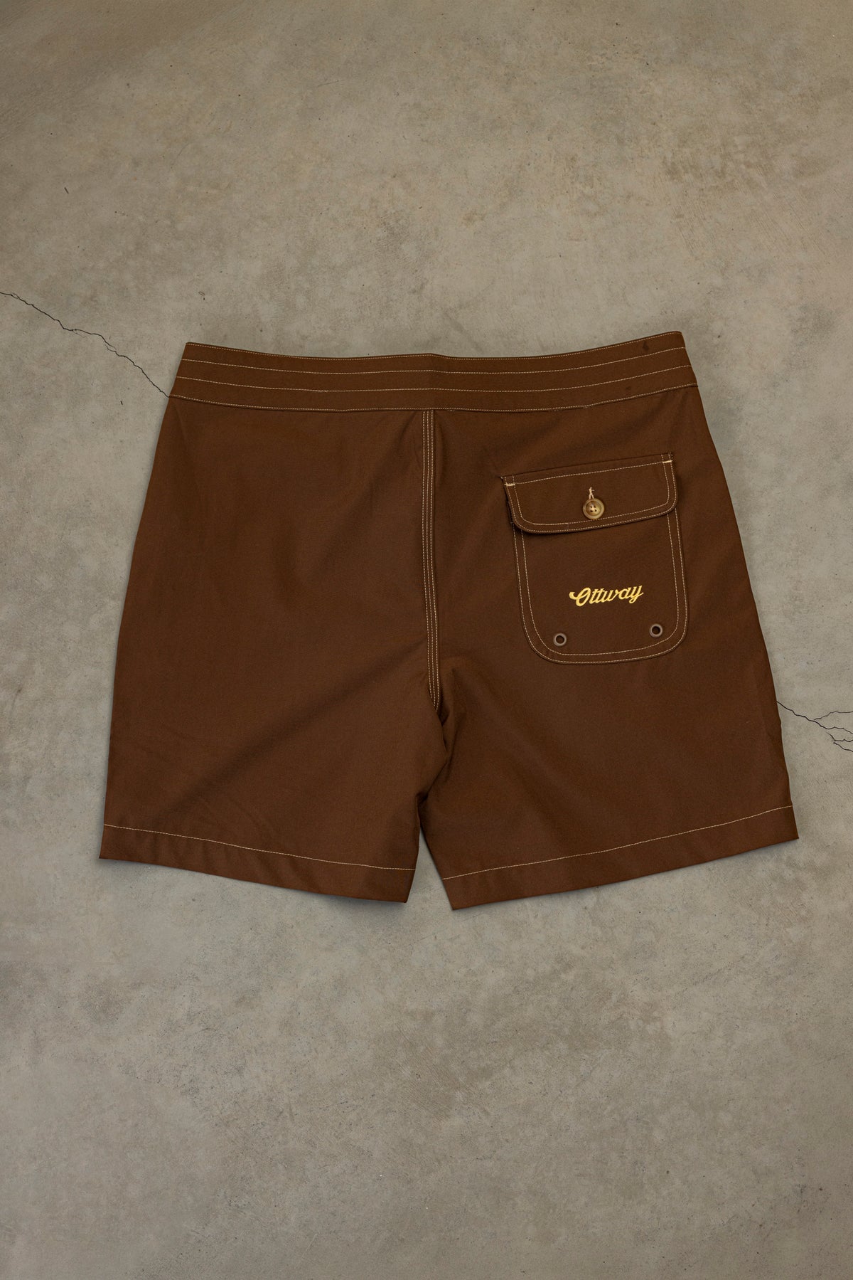 Lowtide - Dark Brown Boardshorts