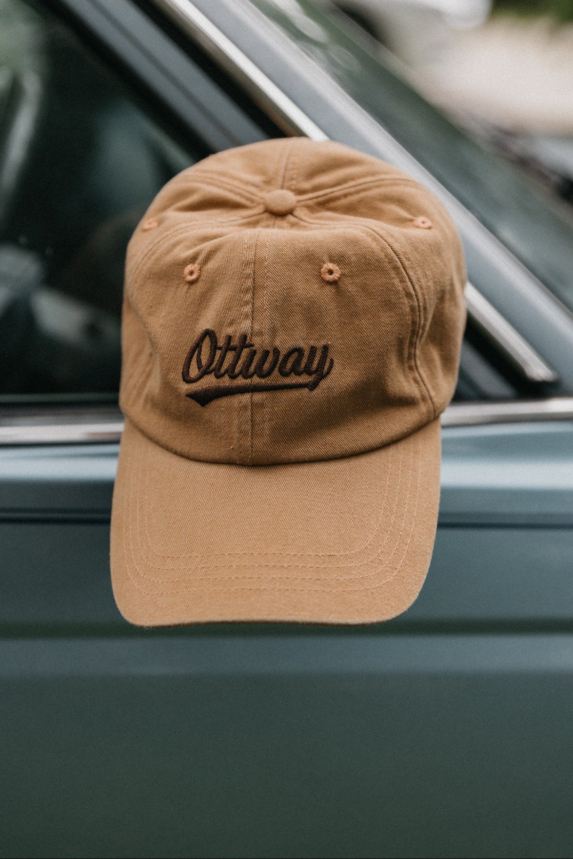 Ottway Locals Brand Cap - Light Brown