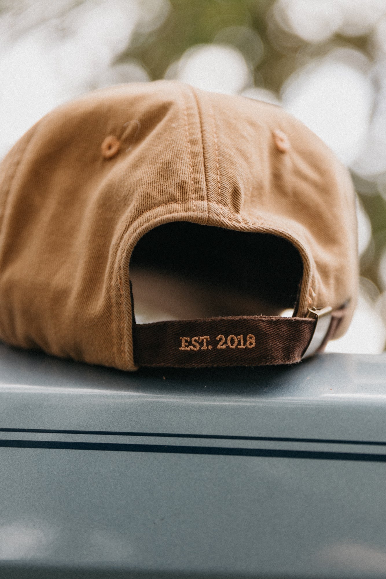 Ottway Locals Brand Cap - Light Brown