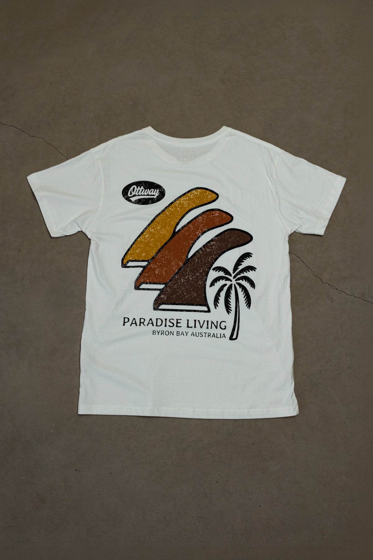 Paradise Living T-shirt - Off-White