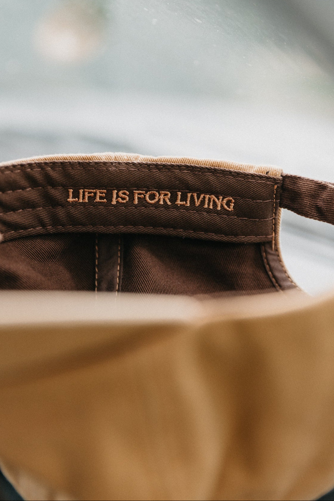 Ottway Locals Brand Cap - Light Brown