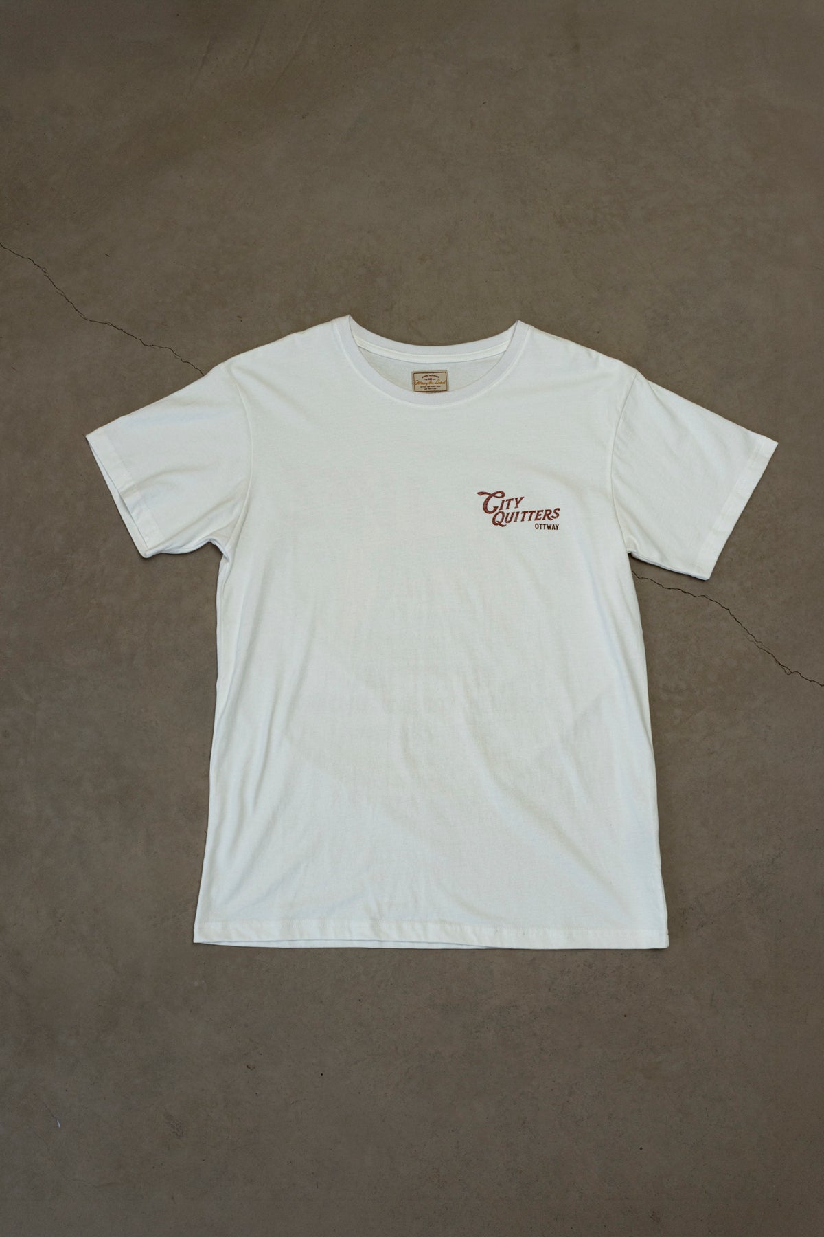 Travel Light T-shirt - White