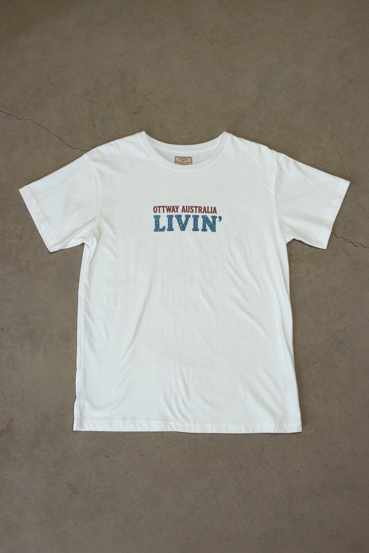 No Bad Days Byron Bay T-Shirt - White