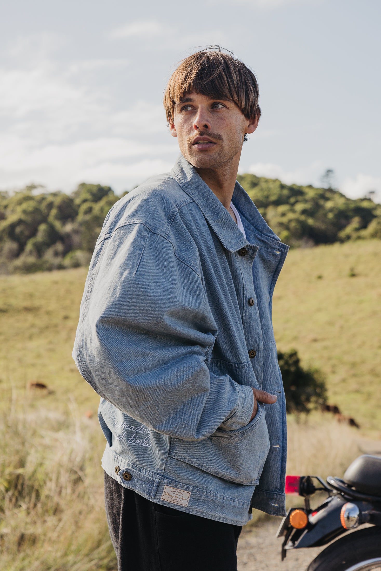 The 80's Ottway Denim Jacket