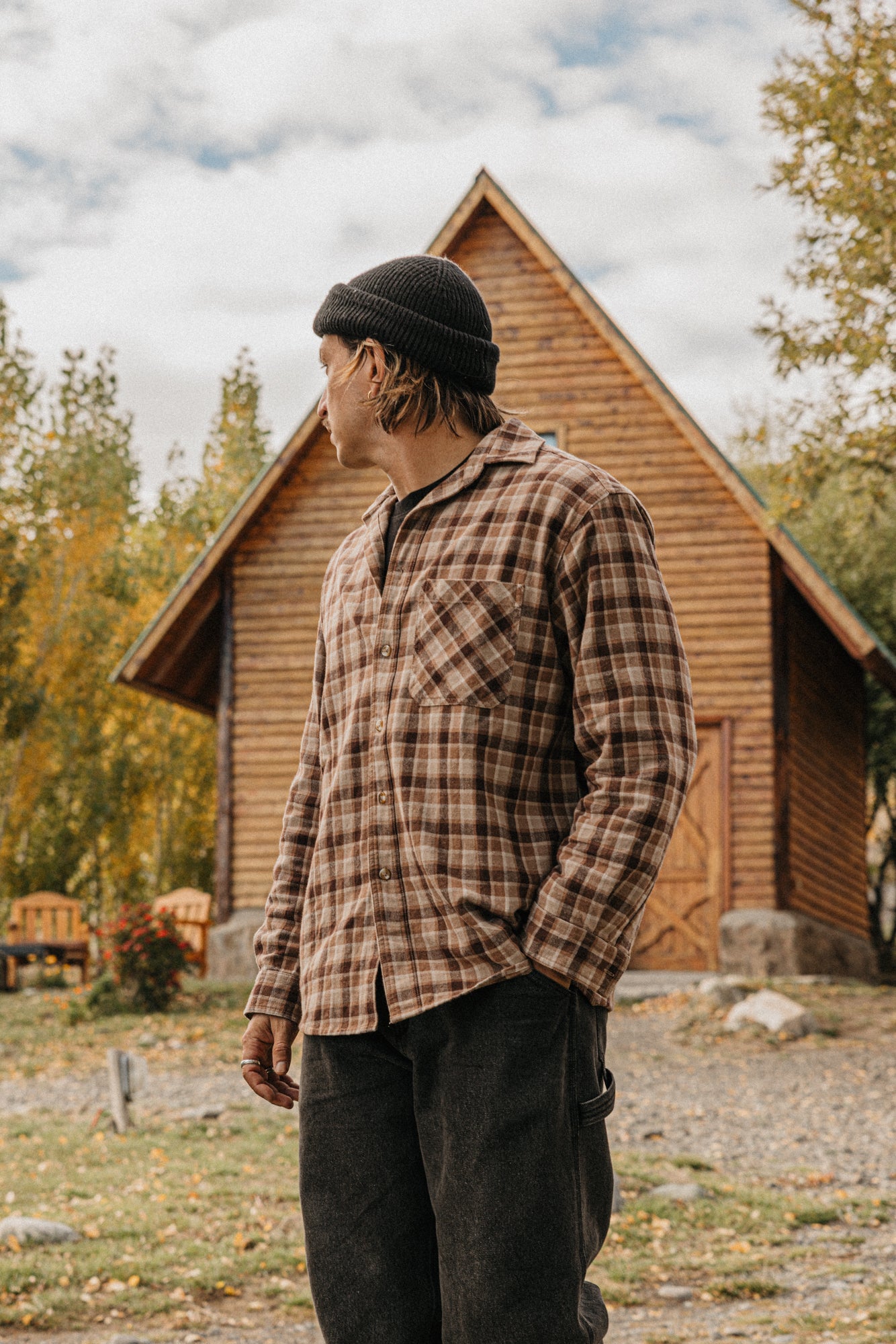 Cooper Plaid Shirt - Brown