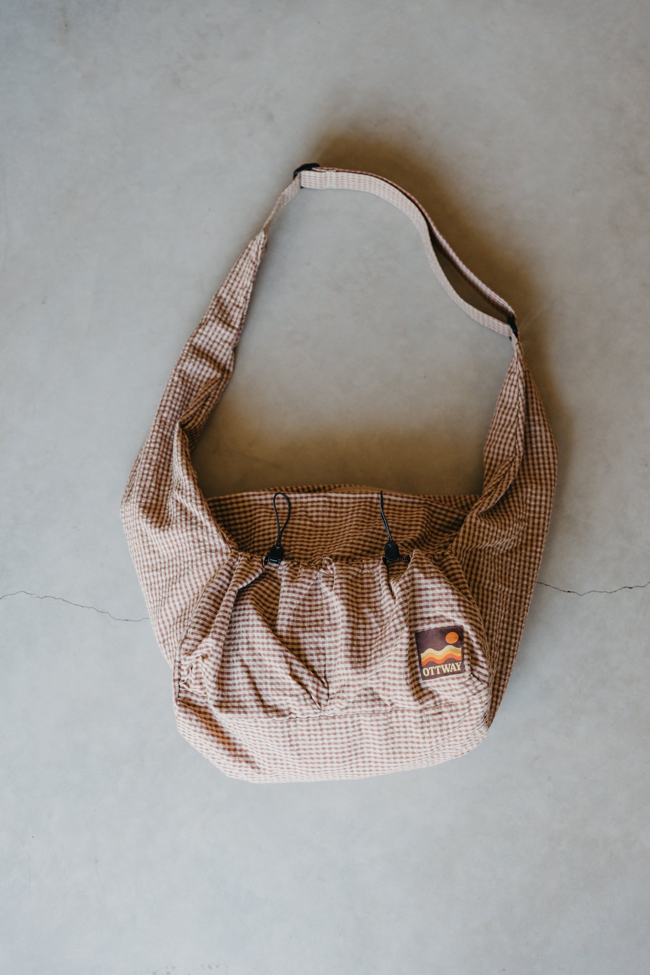 Trail Crossbody Cotton Bag