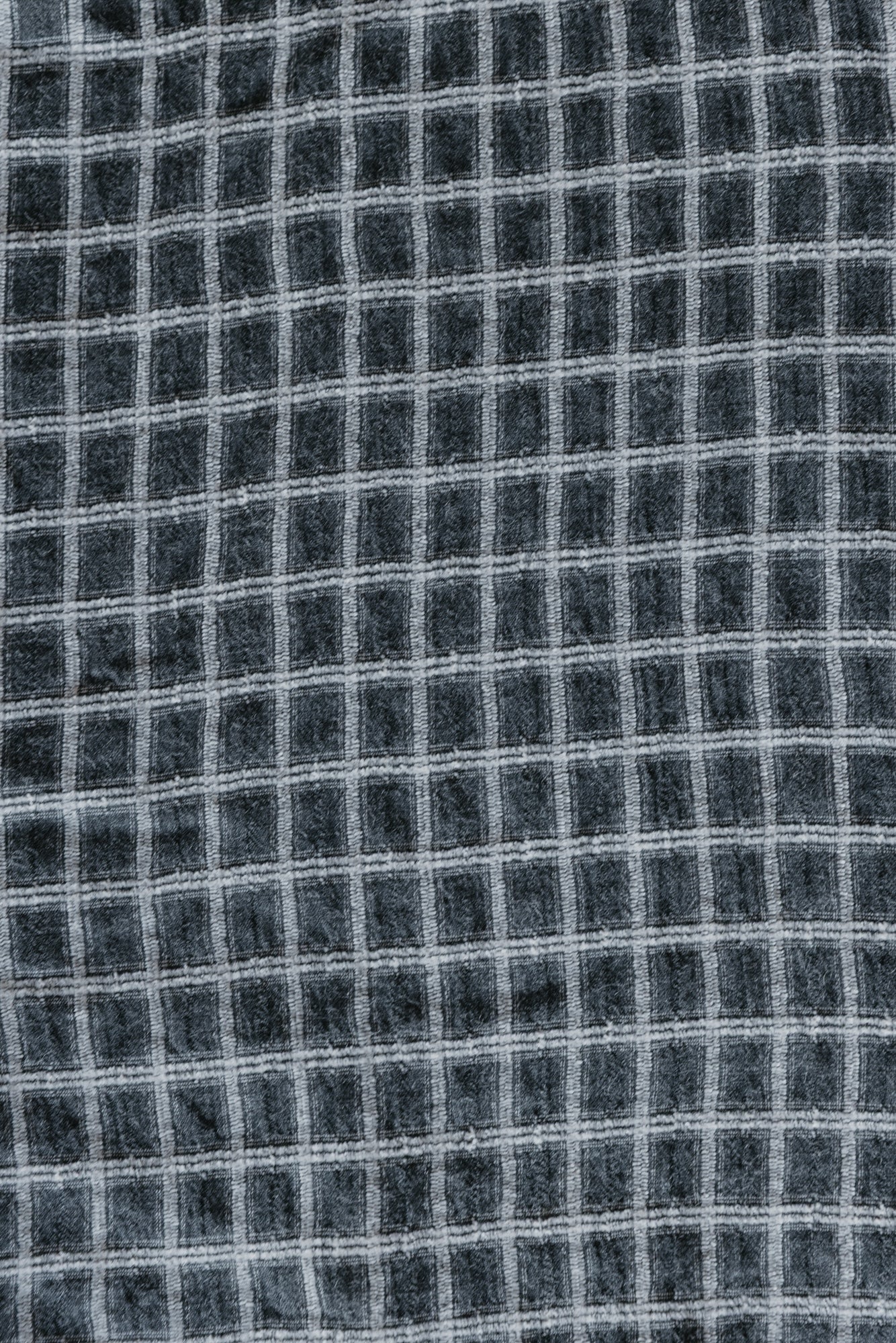 Myles - Checked Soft Charcoal Short Sleeve Shirt