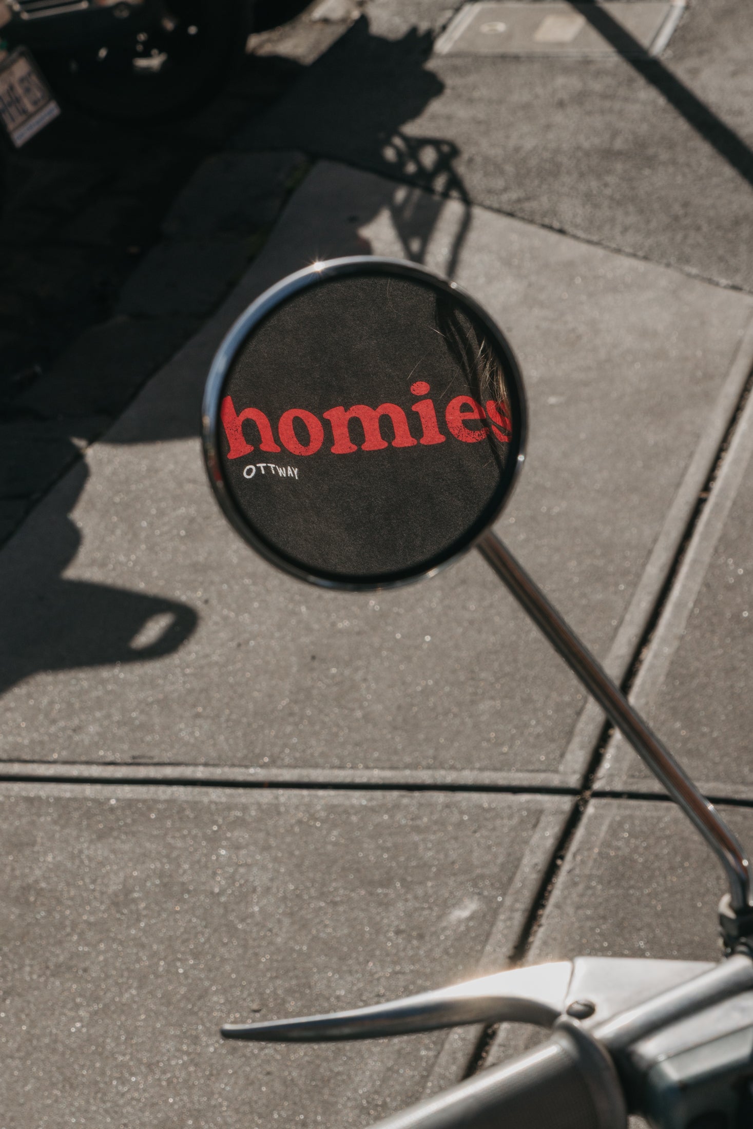 Homies Cropped T-Shirt - Washed Black