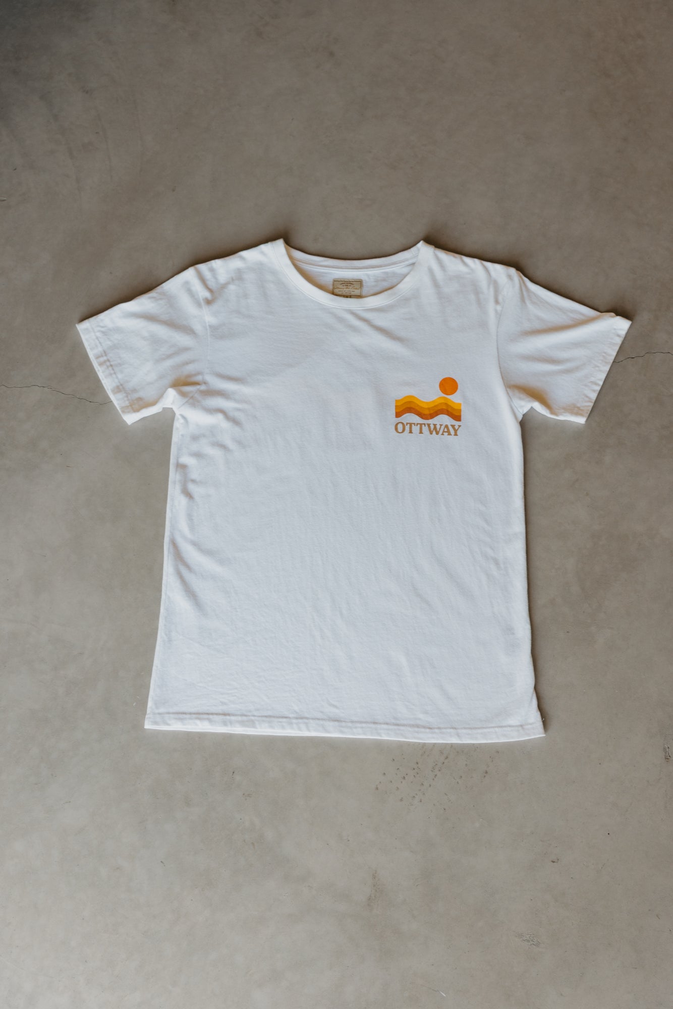 Basecamp Ottway T-shirt - White