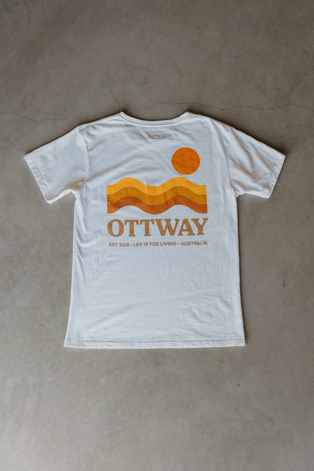 Basecamp Ottway T-shirt - White