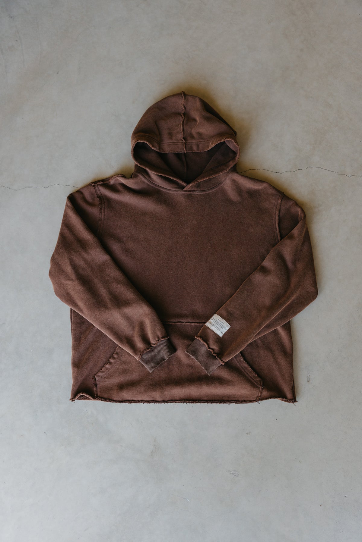 Everyday Ottway Hoodie - Chocolate Brown