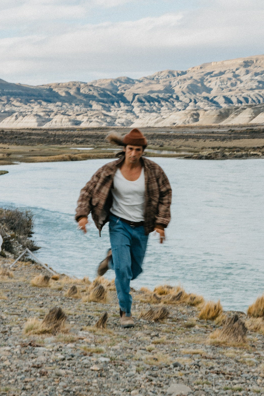 Highland Sherpa Plaid Jacket