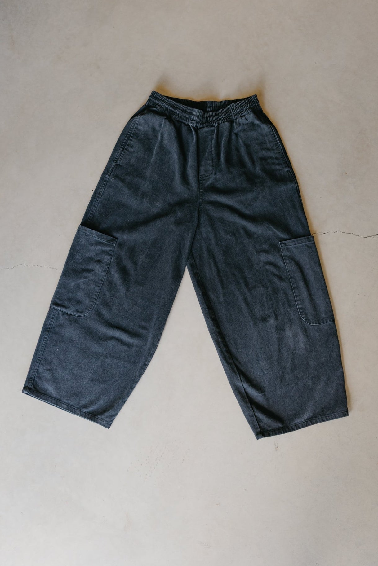 Chef Ottway Pants Unisex - Washed Black