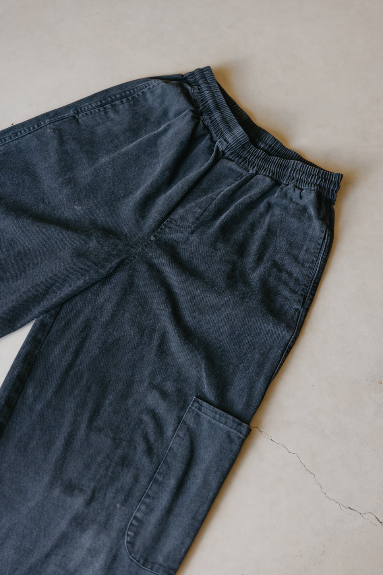 Chef Ottway Pants Unisex - Washed Black