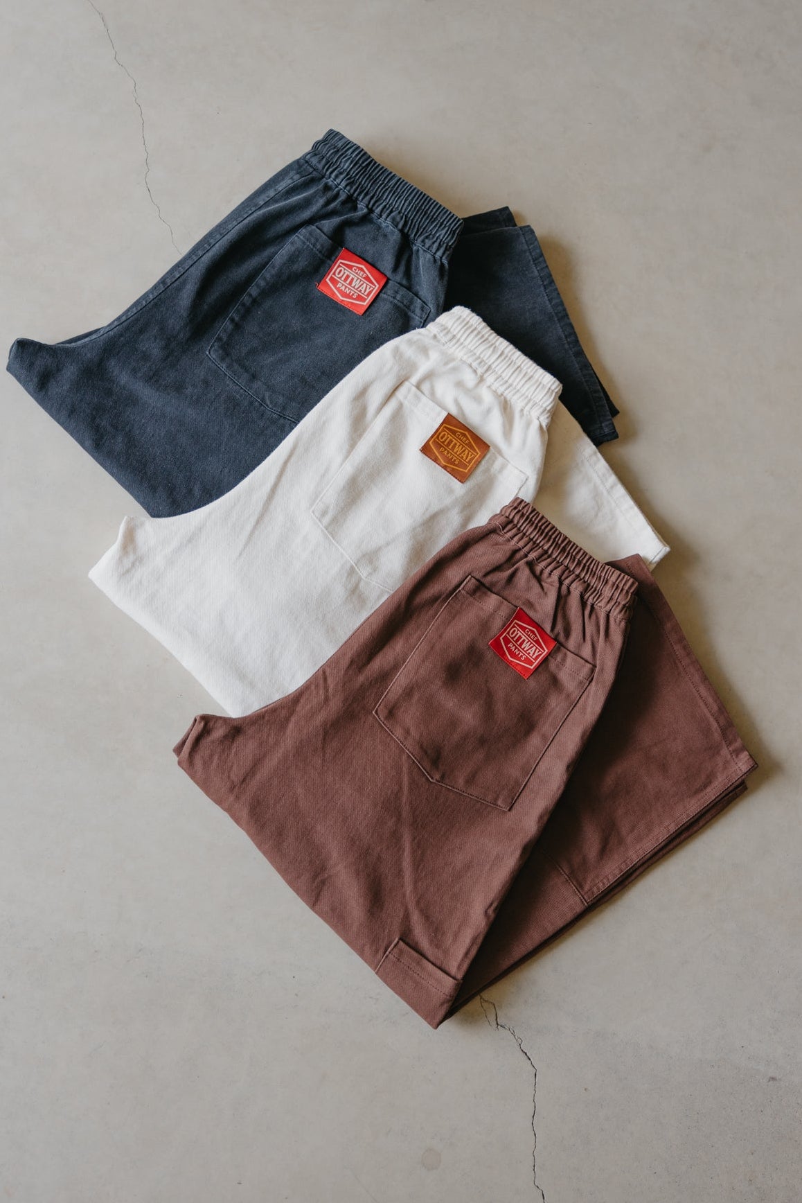Chef Ottway Pants - Washed Black