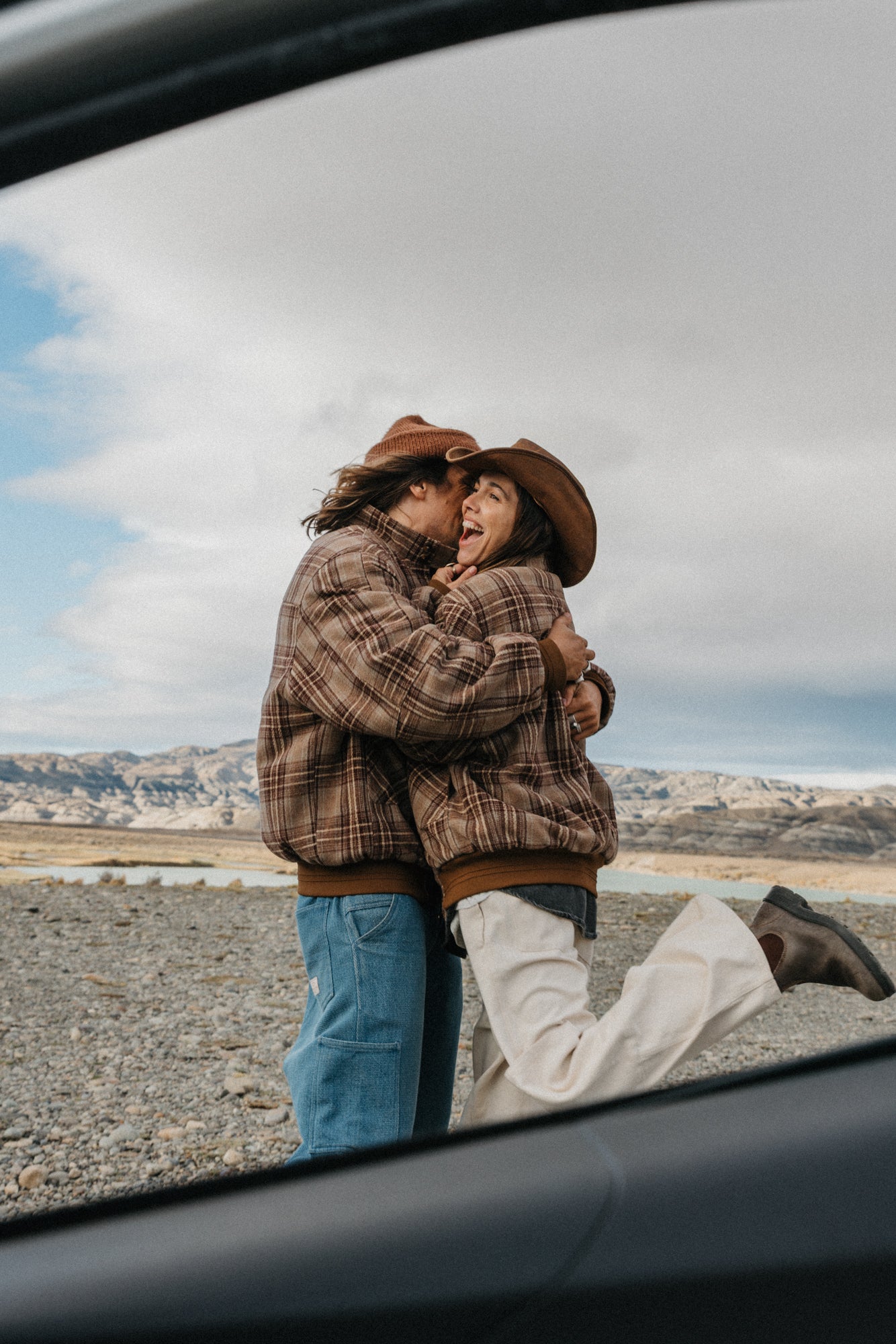Highland Sherpa Plaid Unisex Jacket