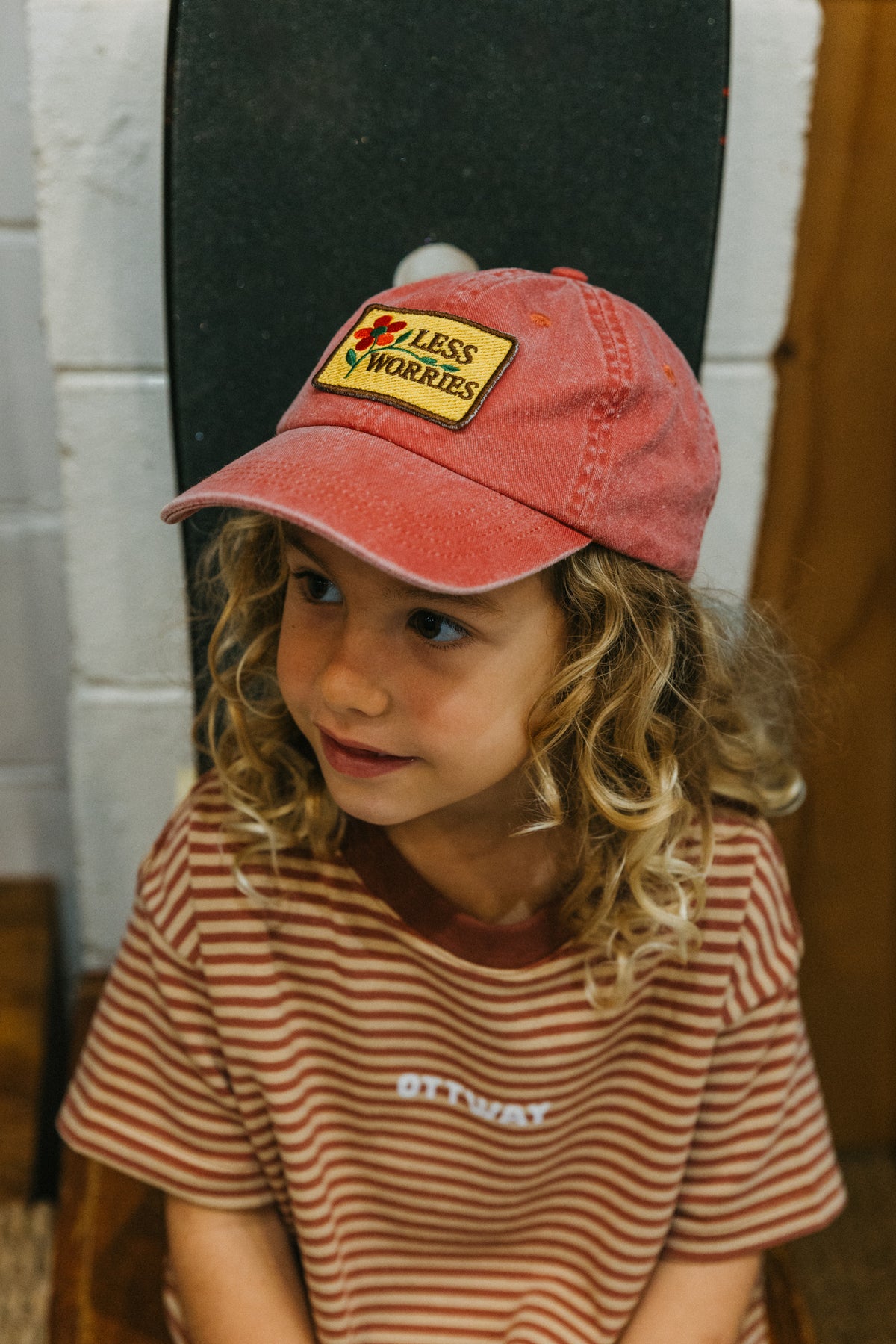 Less Worries Cap - Kids