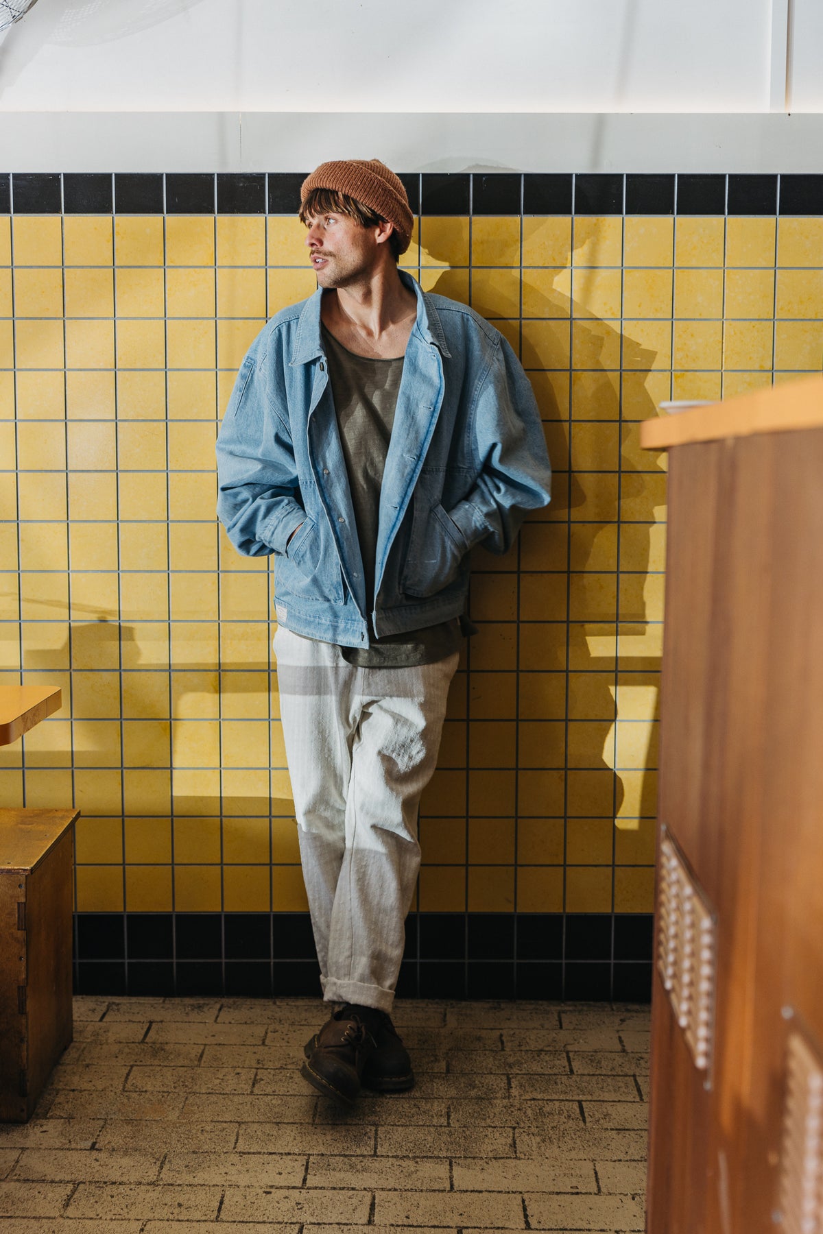 The 80's Ottway Denim Jacket