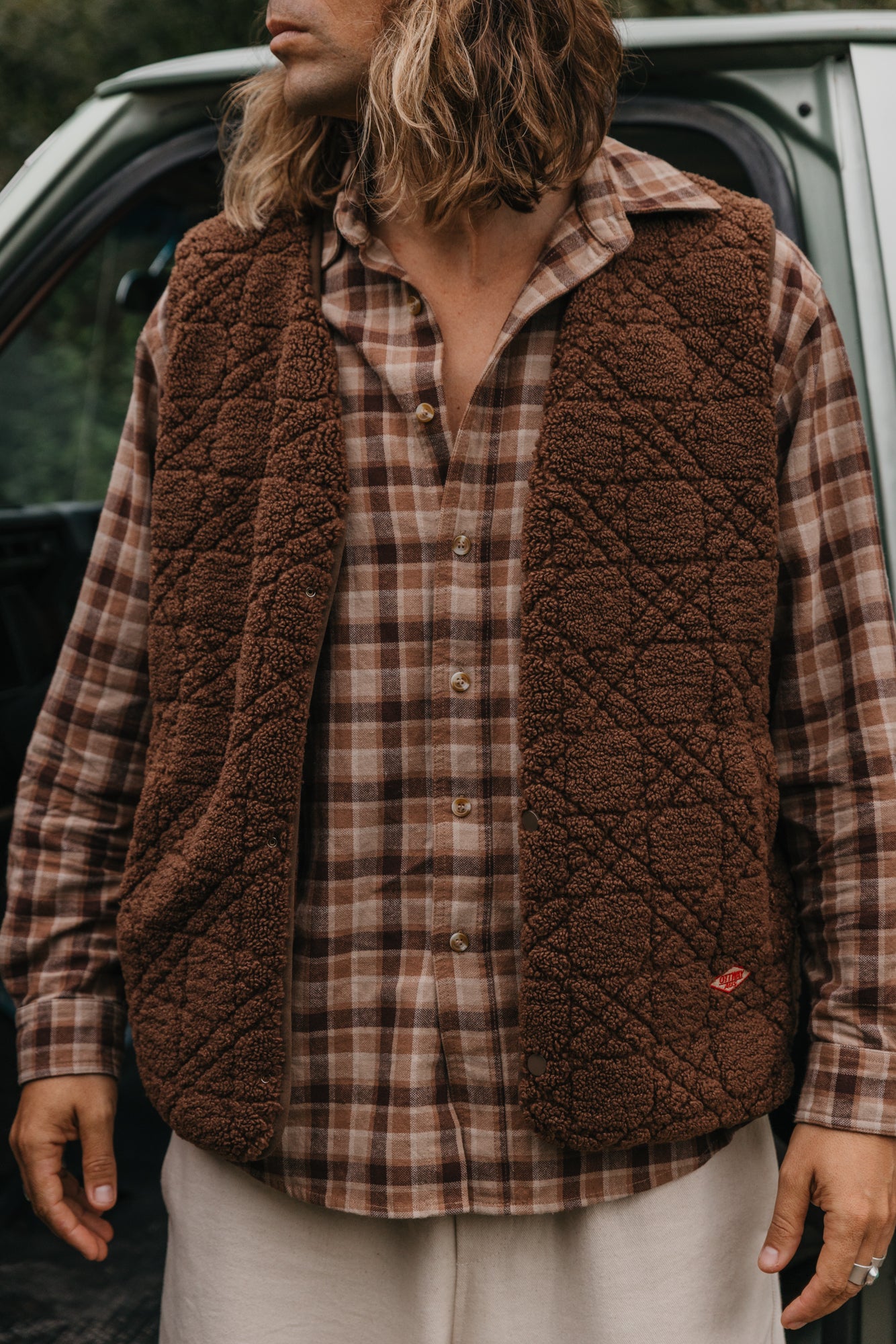 Cooper Plaid Shirt - Brown