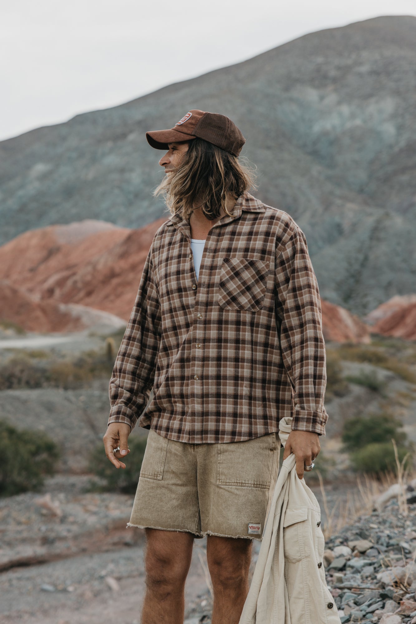 Cooper Plaid Shirt - Brown