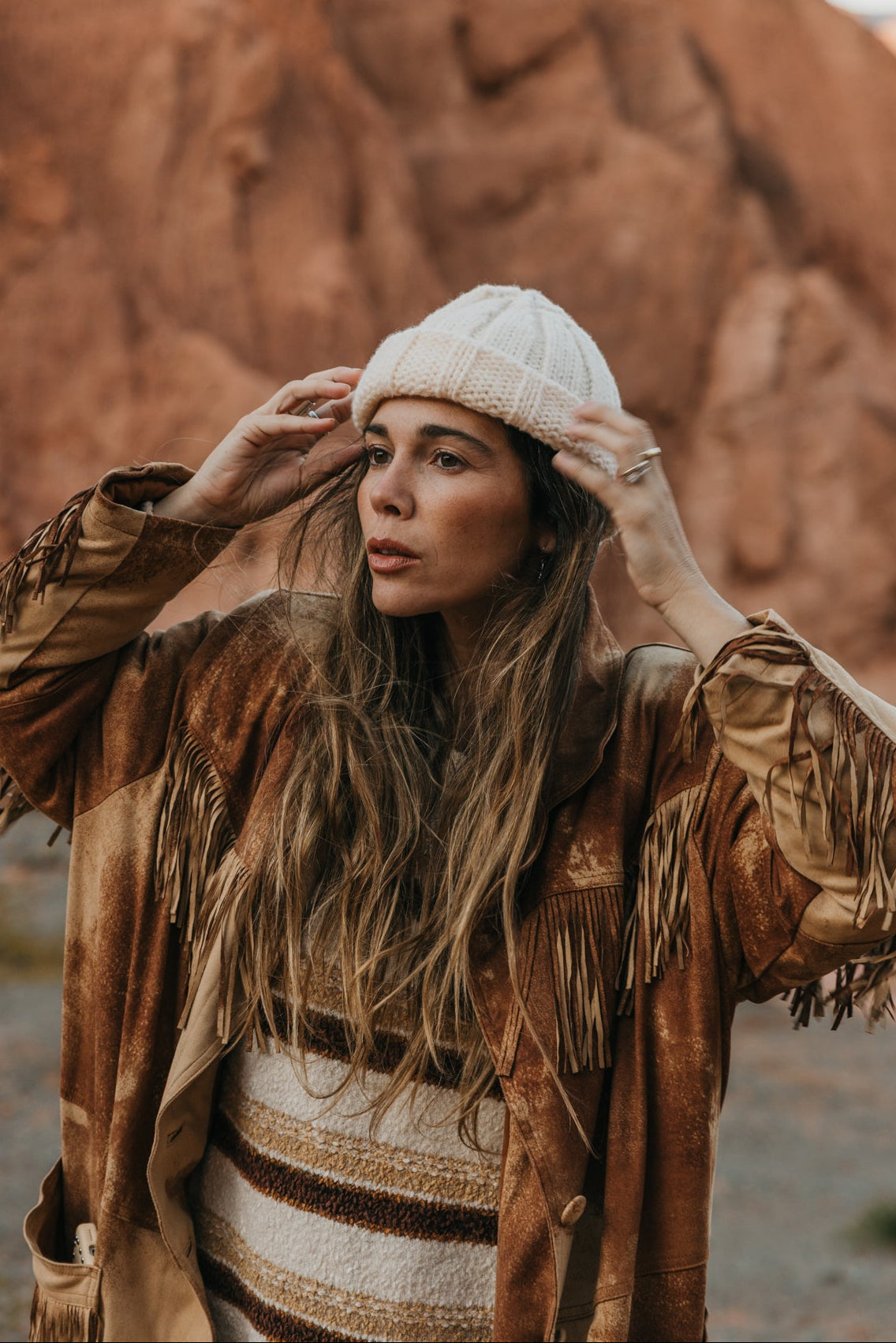 Mardel Beanie - Cream