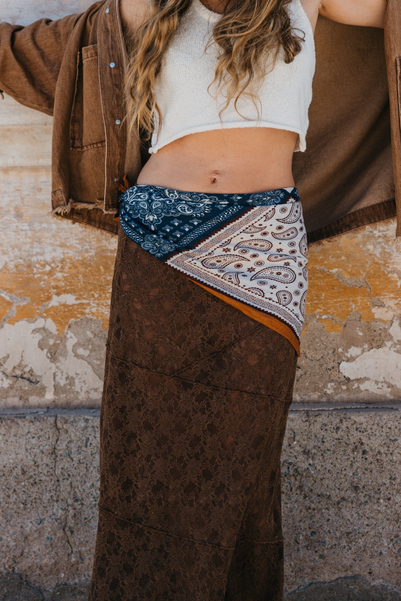 Crosswinds Bandana