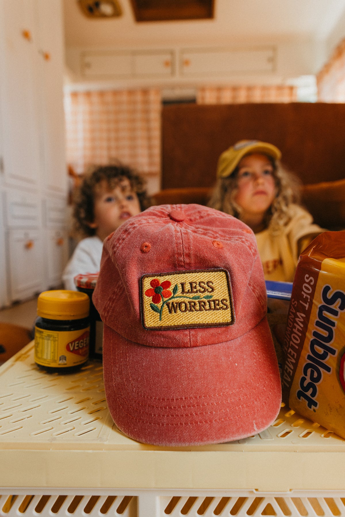 Less Worries Cap - Kids