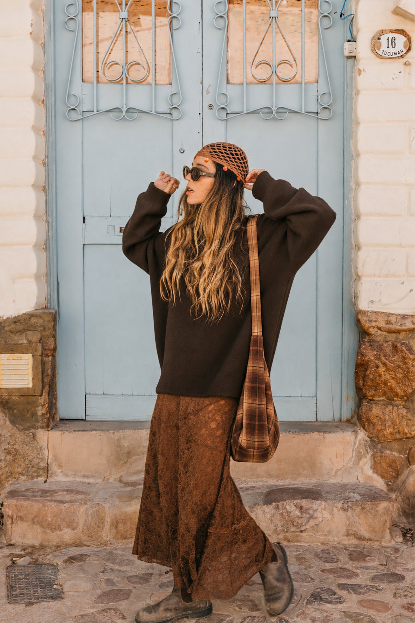 Bradford Knit Unisex - Dark Brown