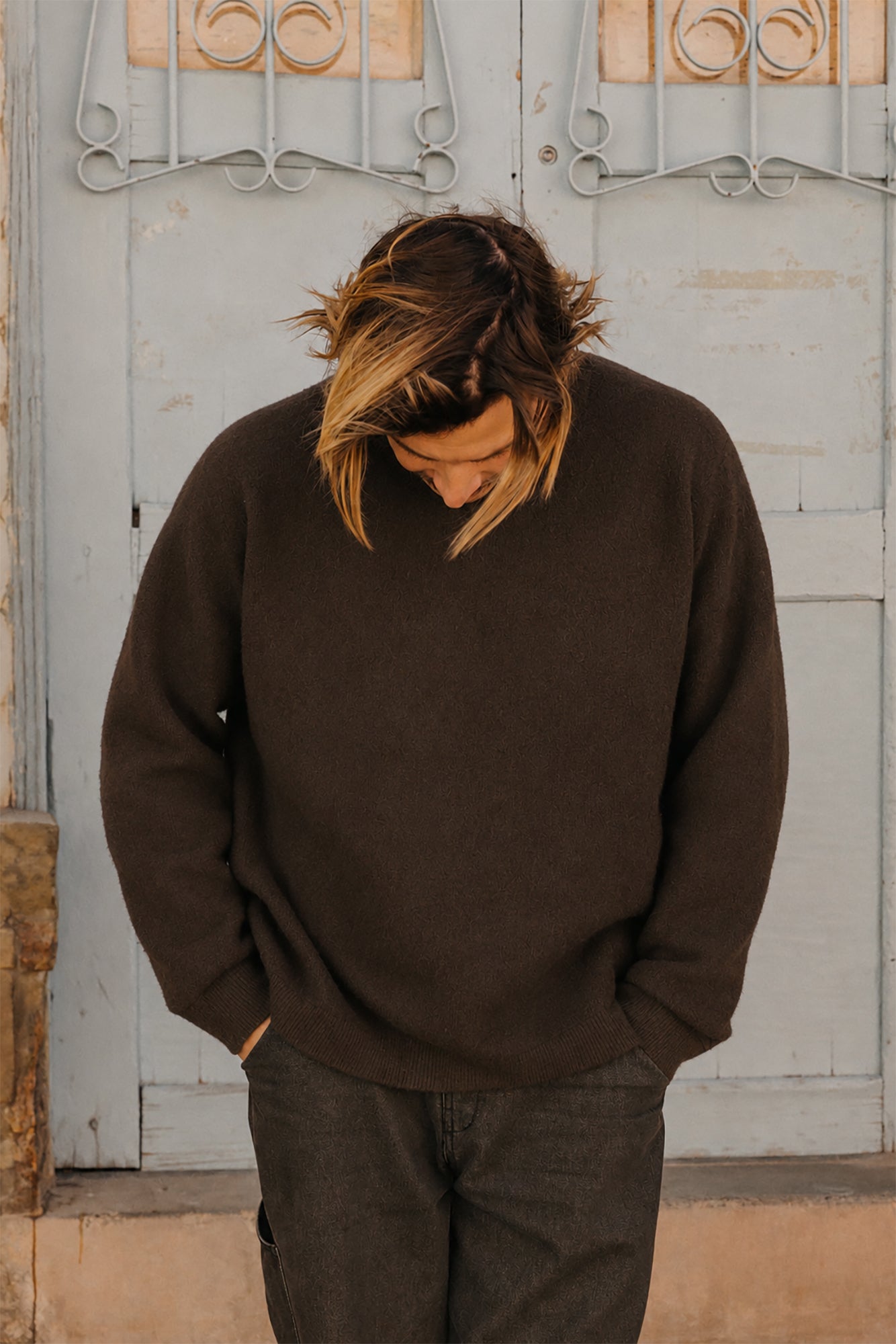Bradford Knit - Dark Brown