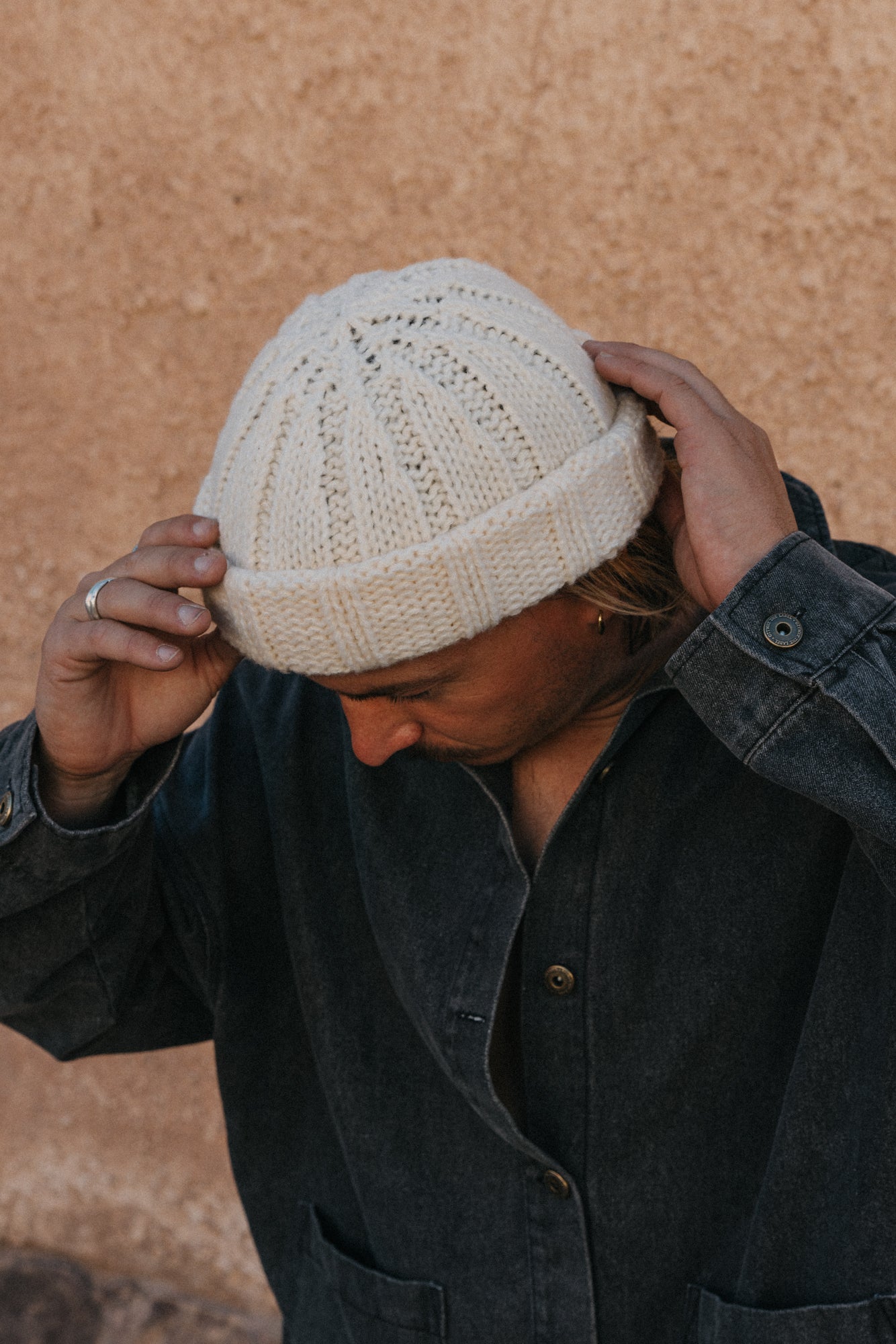 Mardel Beanie - Cream