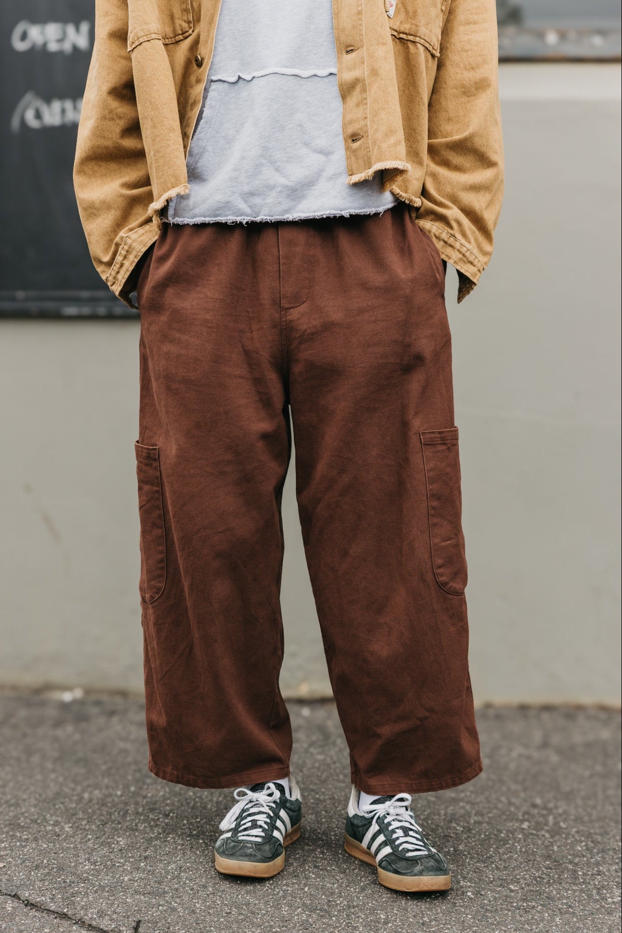 Chef Ottway Pants - Dark Brown