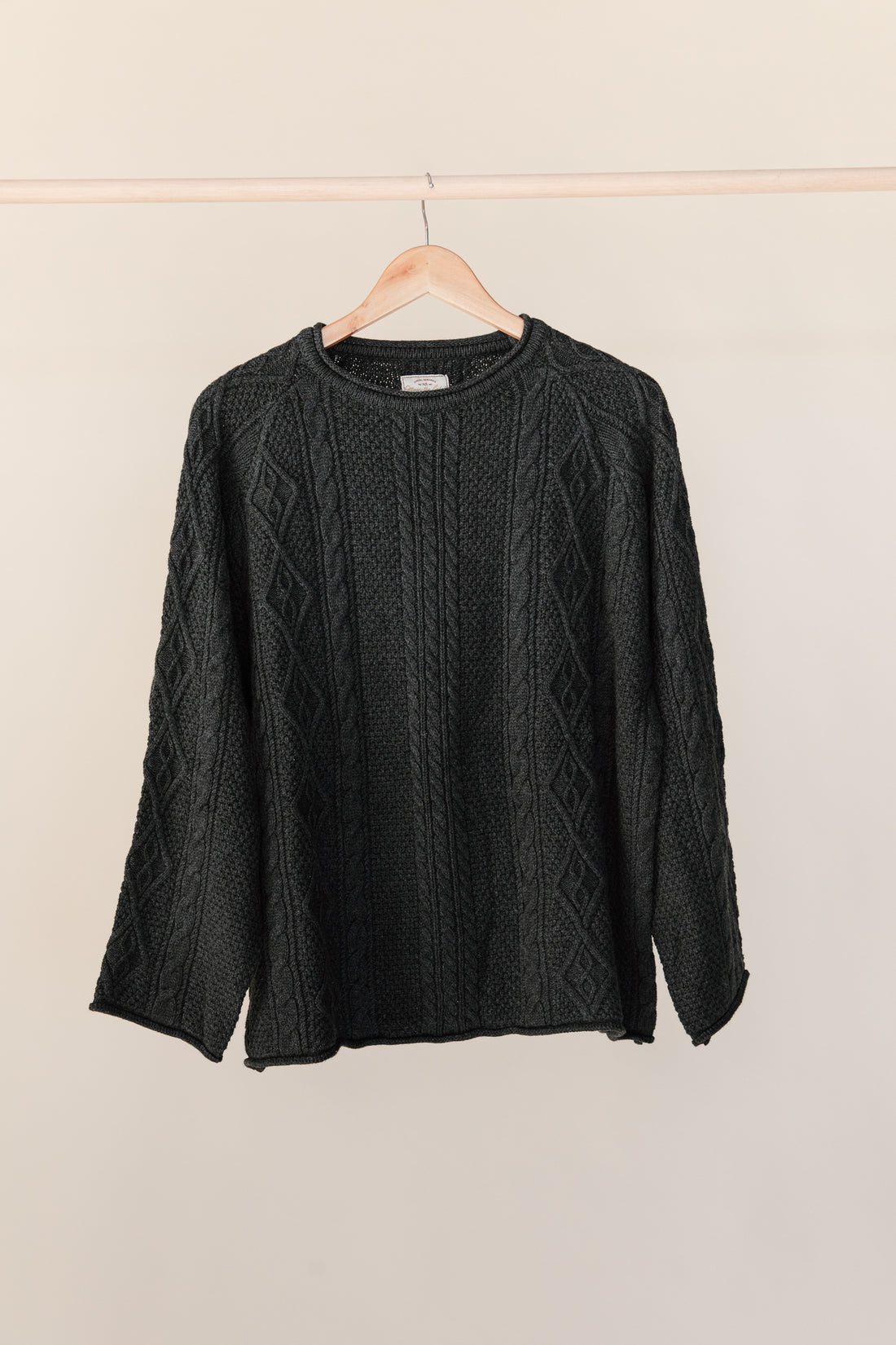 Rory Oversized Cable Knit Cardigan main image 0