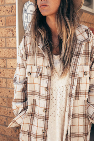 Stedman - Women Flannel Shirt/Jacket