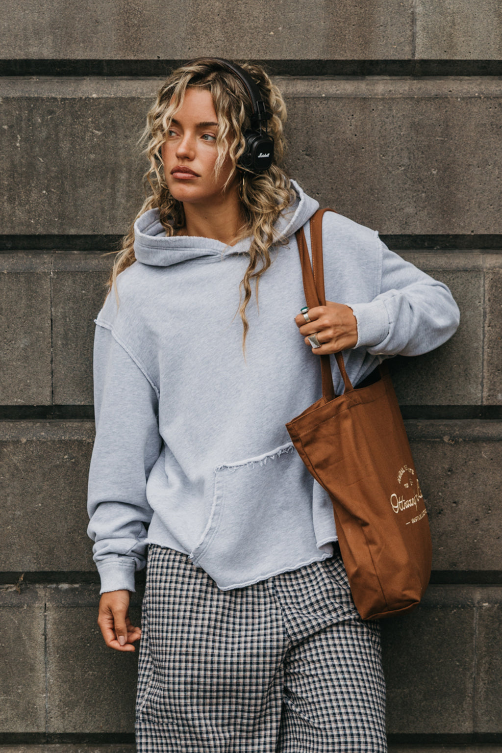 Everyday Ottway Hoodie Unisex - Light Grey