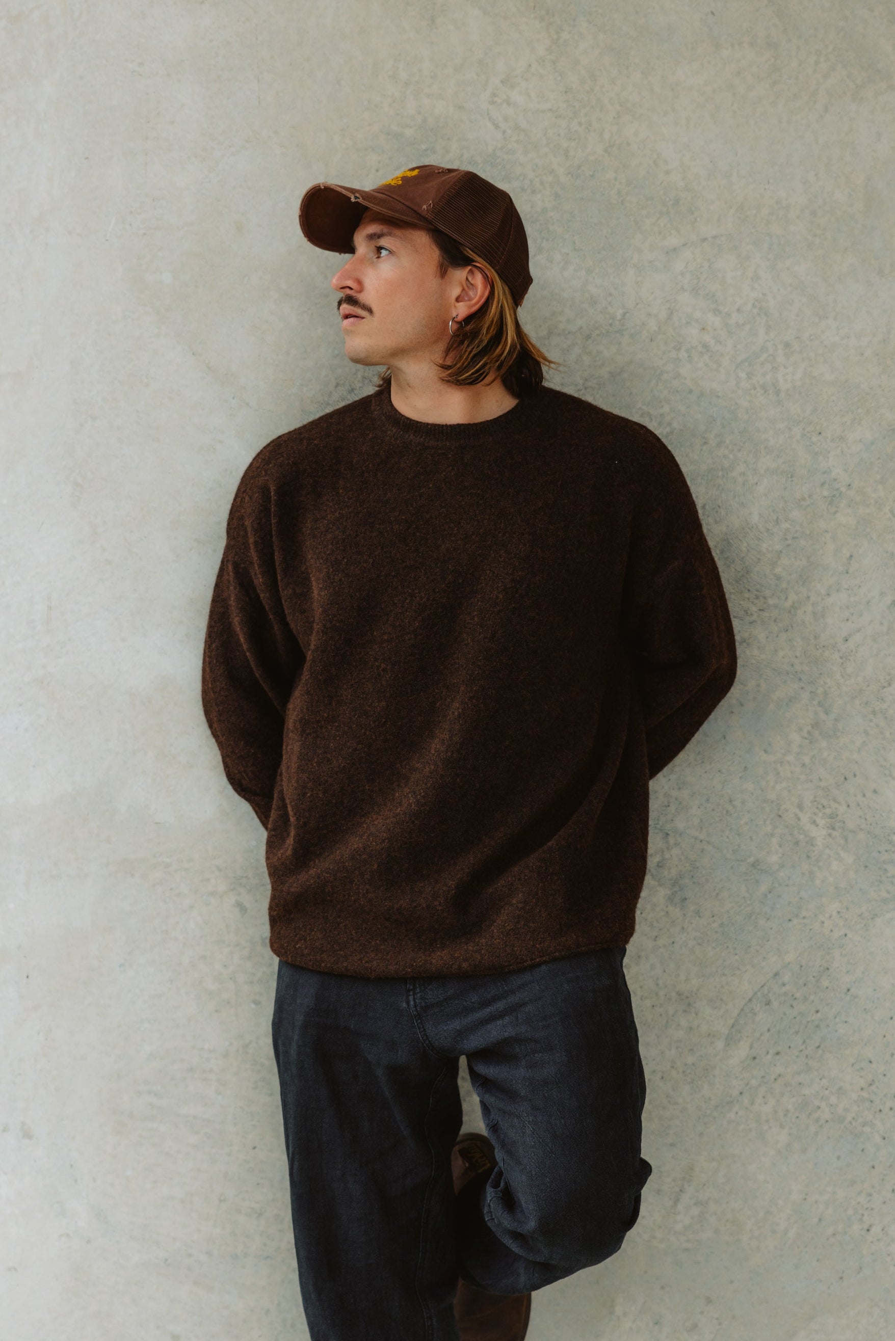 Bradford Knit - Dark Brown