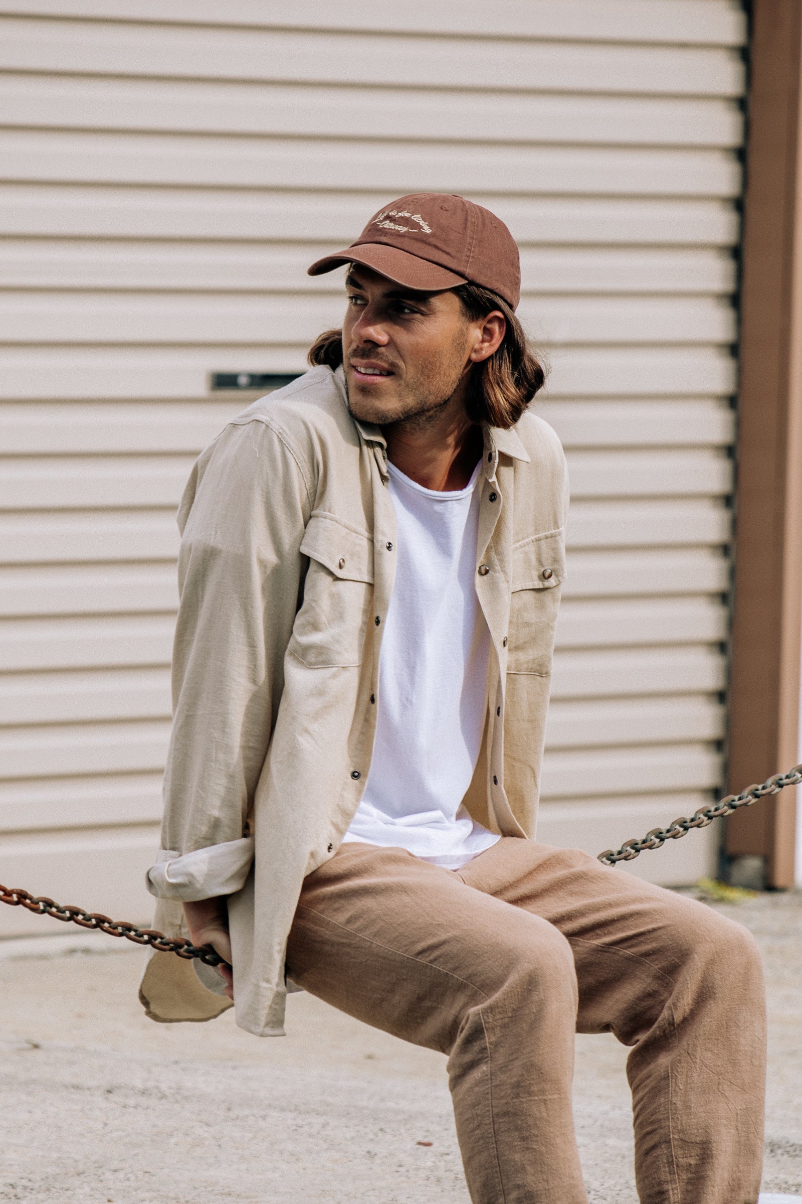 Living Cap - Washed Brown