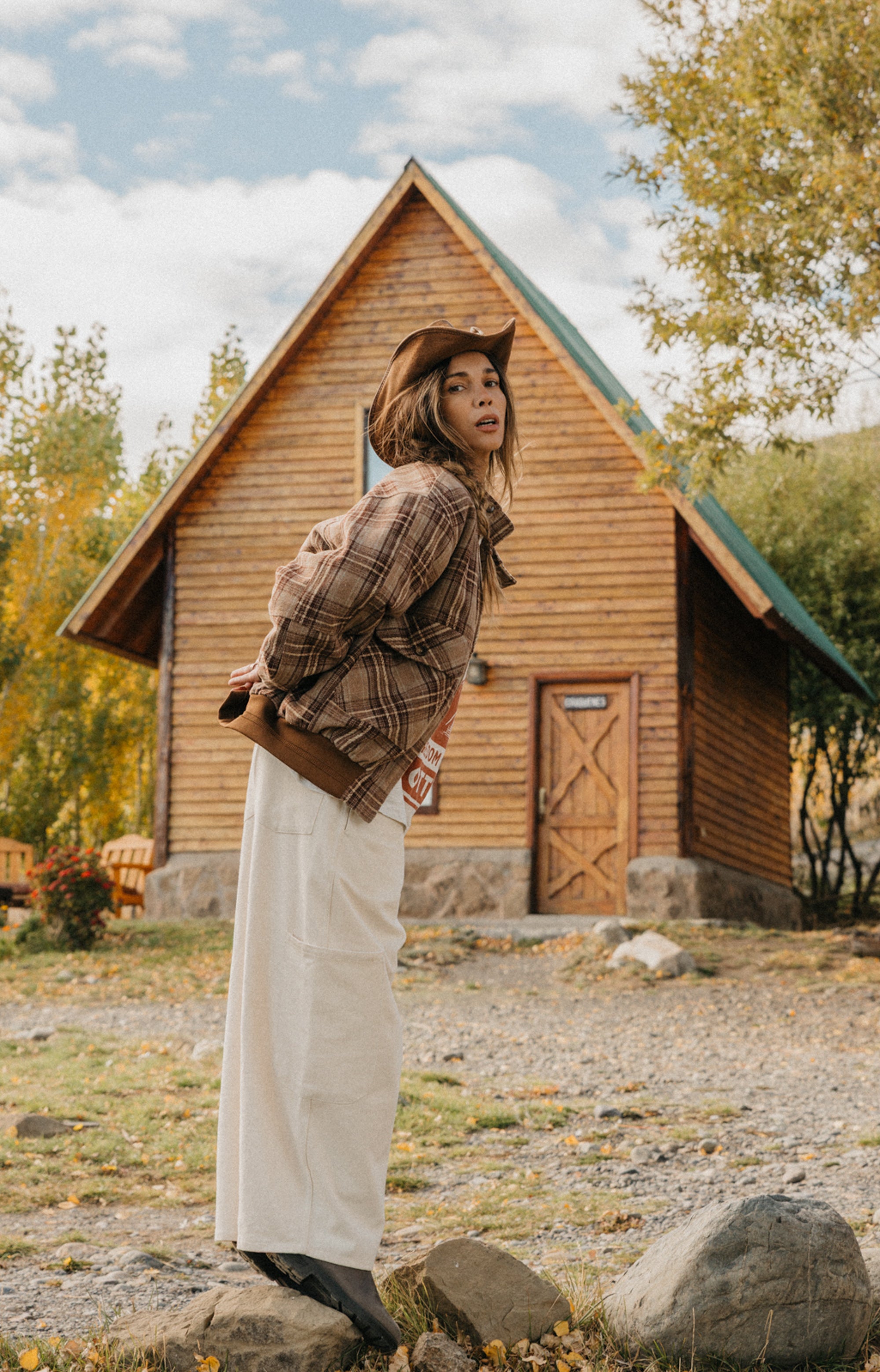 Highland Sherpa Plaid Unisex Jacket