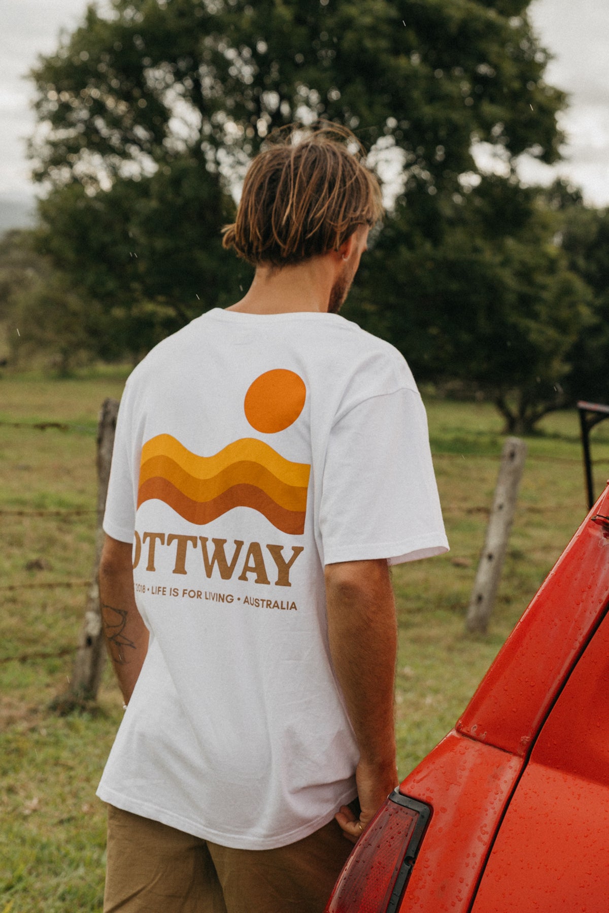Basecamp Ottway T-shirt - White