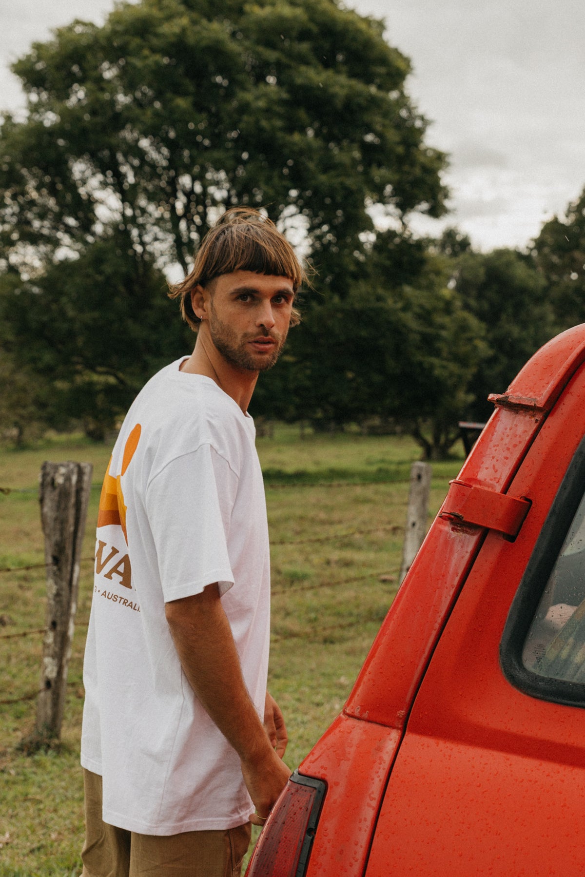 Basecamp Ottway T-shirt - White