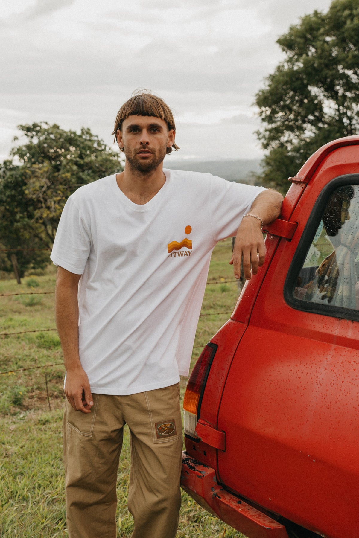 Basecamp Ottway T-shirt - White