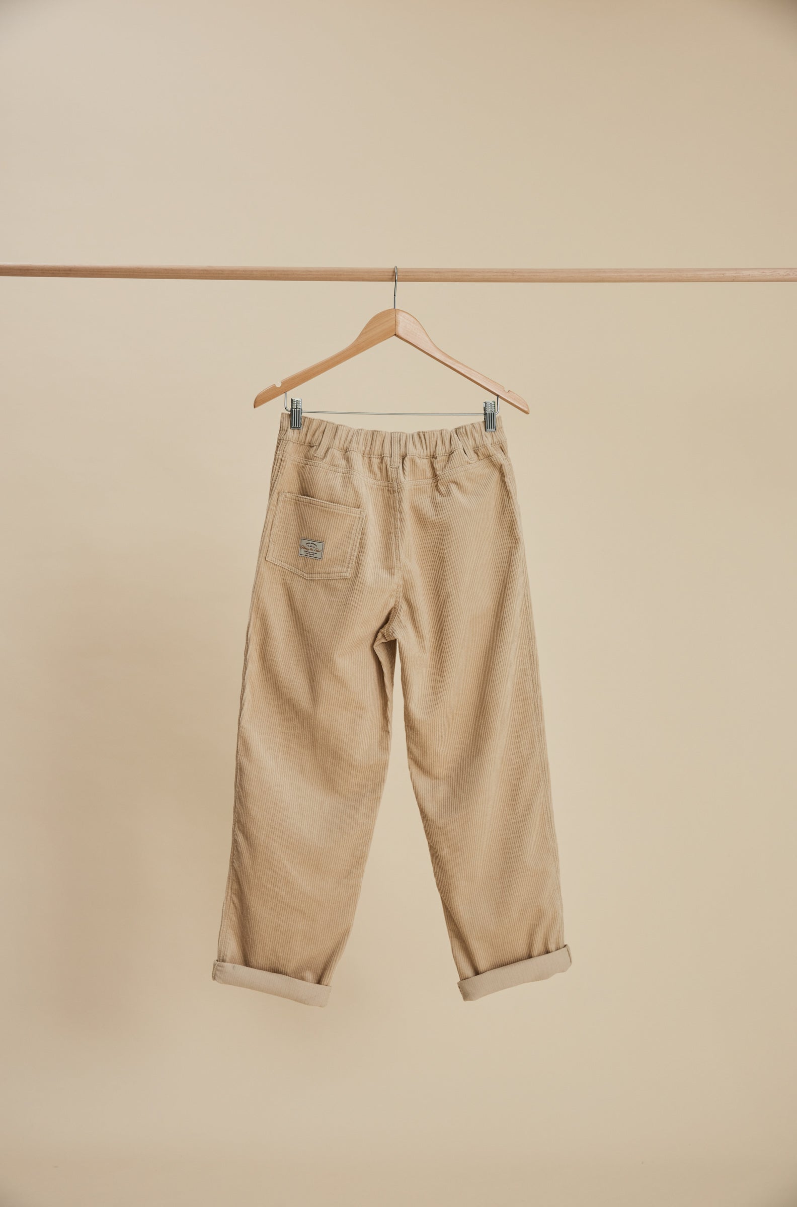Dayton - Unisex Cream Cord Pants