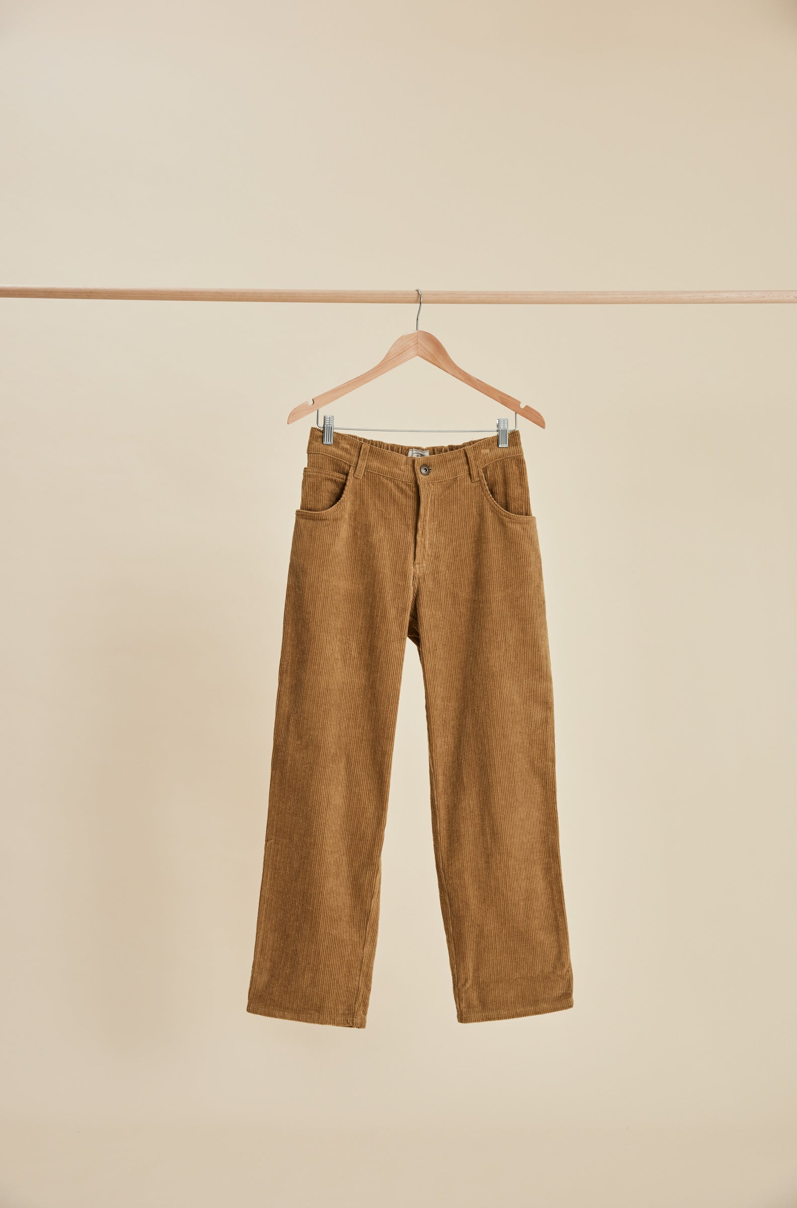 Dayton - Unisex Brown Cord Pants