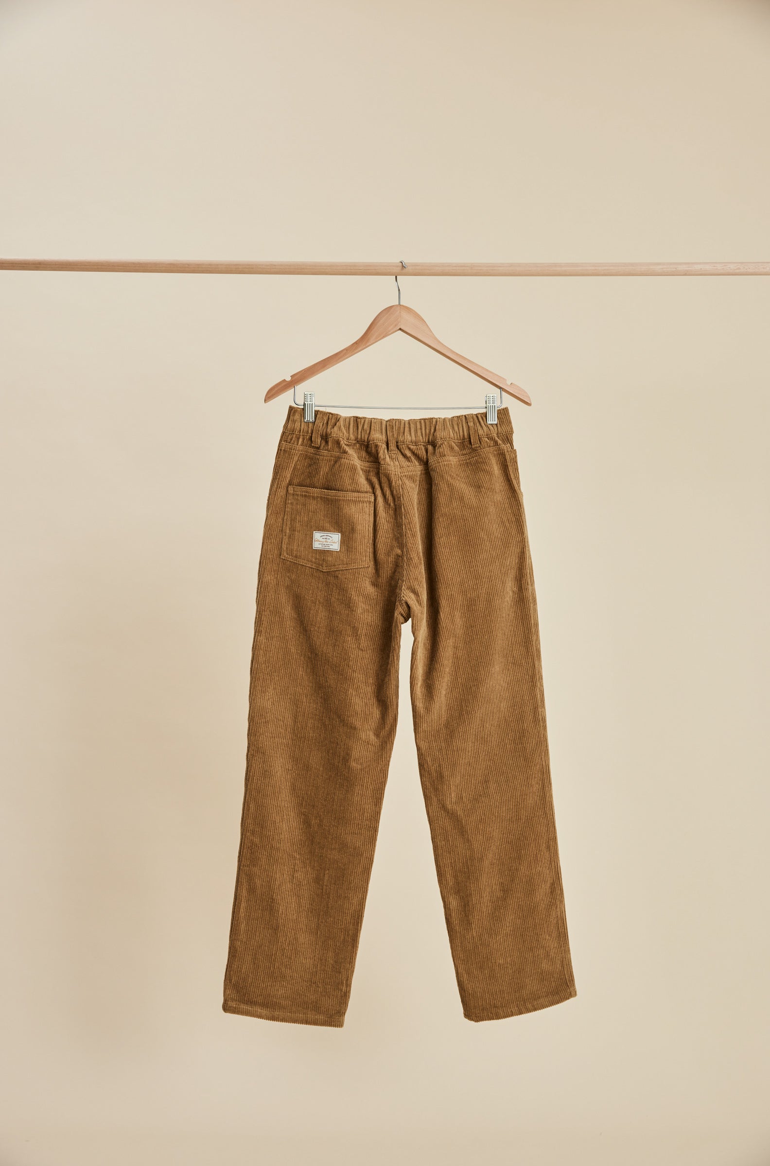 Dayton - Unisex Brown Cord Pants