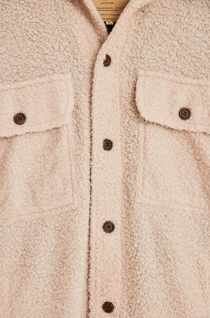 Sherpa - Fleece Shirt/Jacket