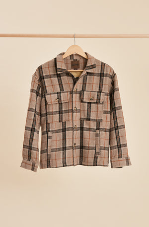 Henderson - Flannel Shirt/Jacket