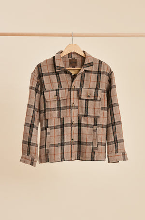 Henderson - Women Flannel Shirt/Jacket